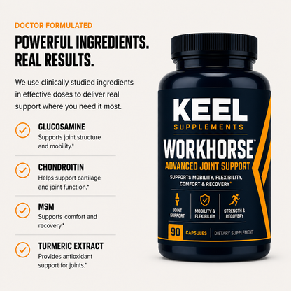 Keel Workhorse™ Advanced Joint Support