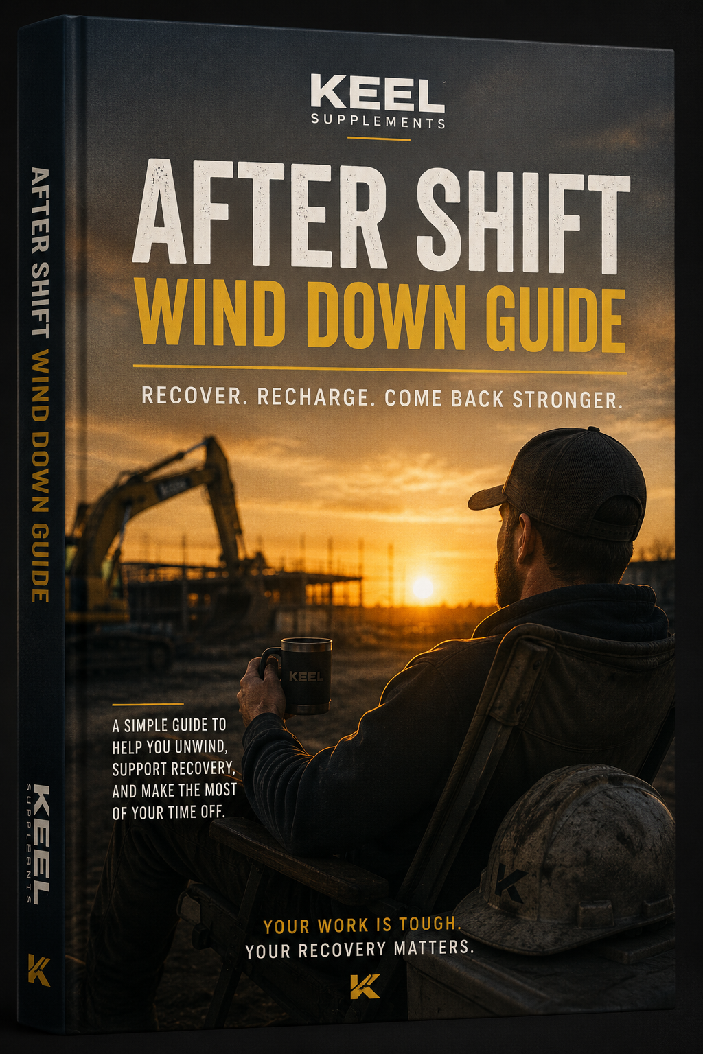 The KEEL After-Shift Wind Down Guide E-Book