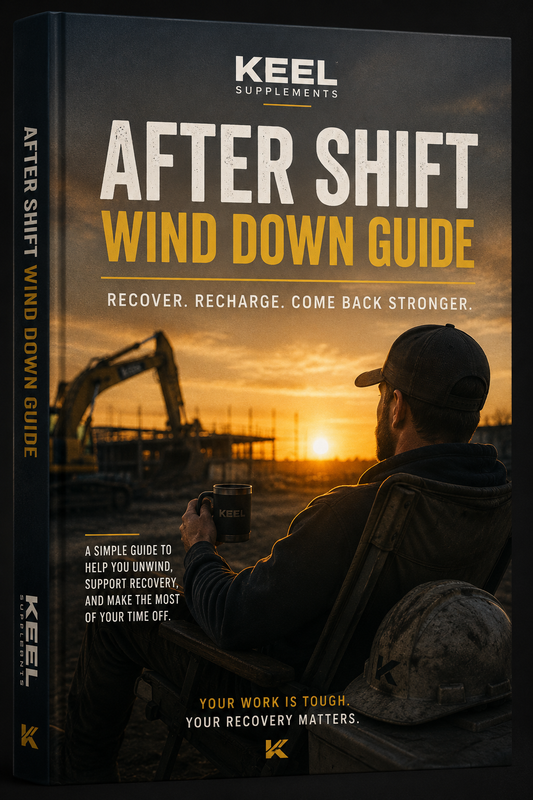 The KEEL After-Shift Wind Down Guide E-Book