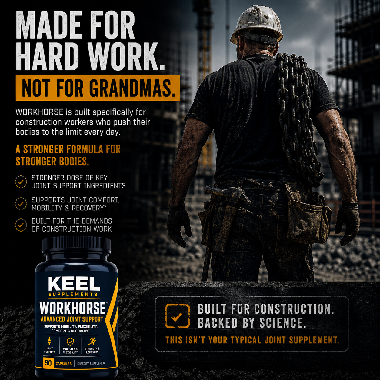 Keel Workhorse™ Advanced Knee Longevity