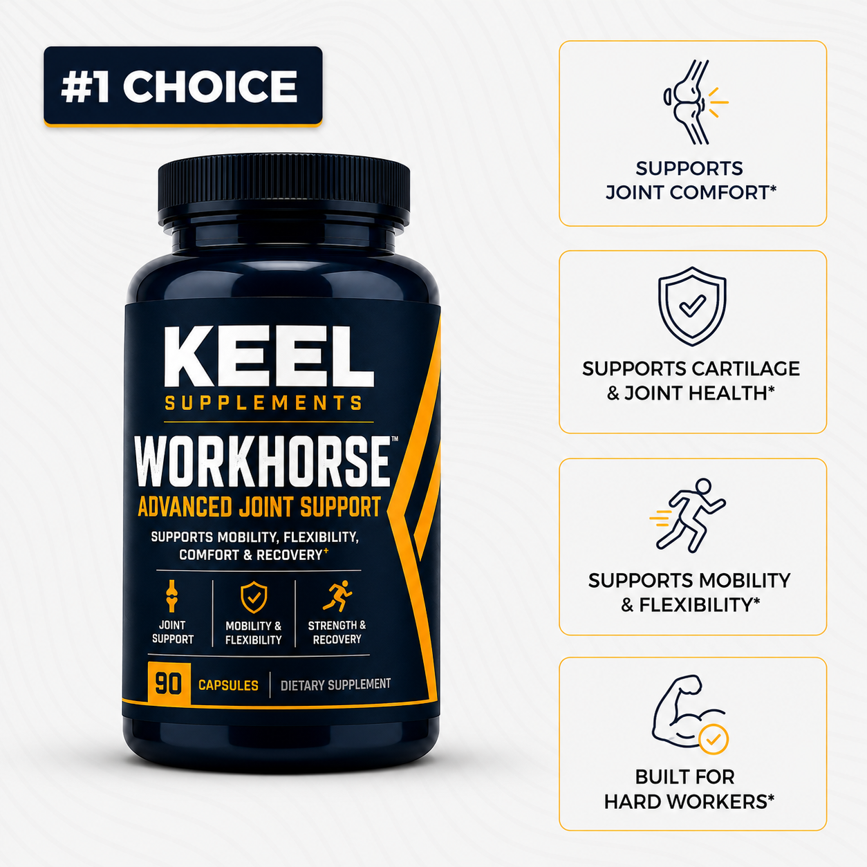 Keel Workhorse™ Advanced Knee Longevity